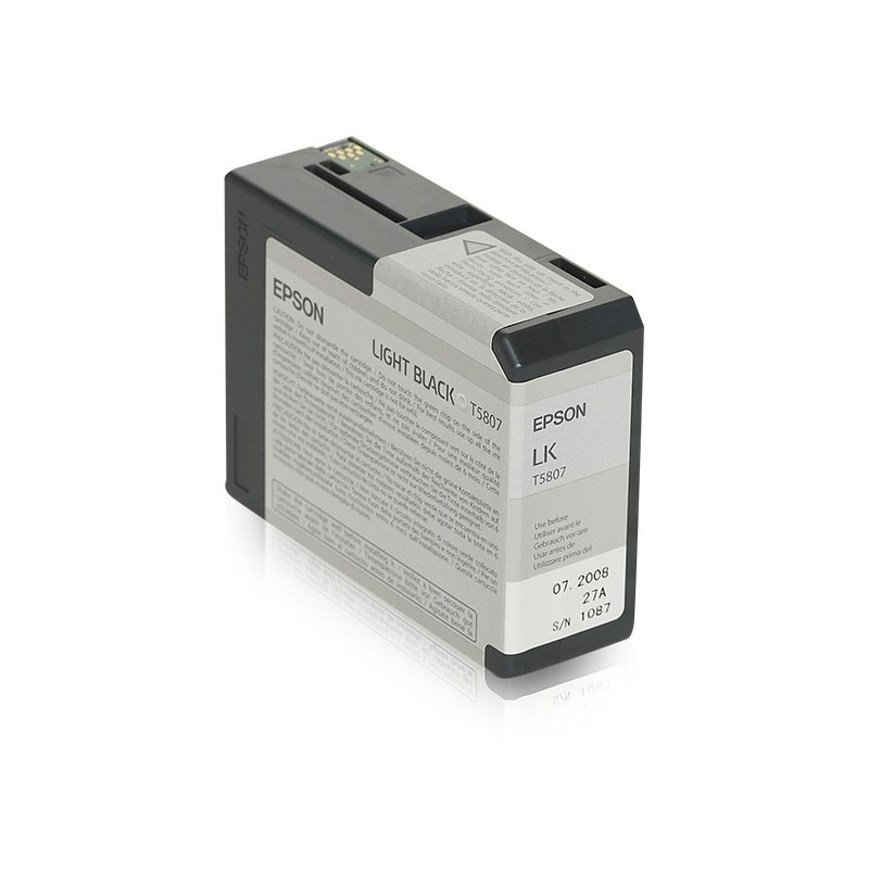 Epson Tinte Light Black T5807